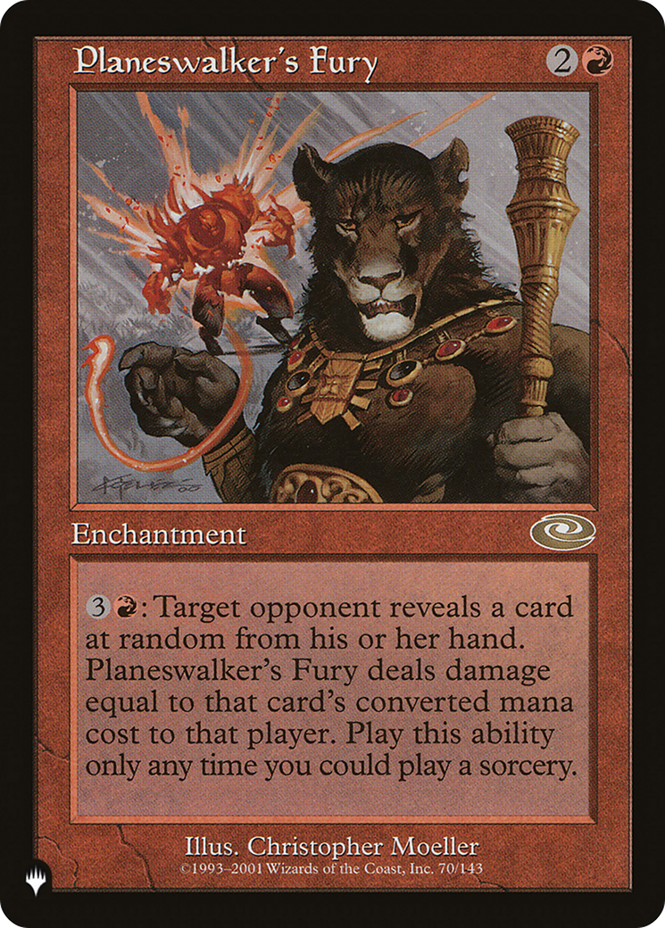 Planeswalker's Fury [The List] | Deep Dive Games St. Marys