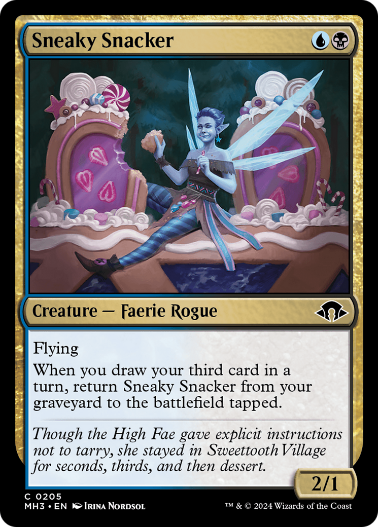 Sneaky Snacker [Modern Horizons 3] | Deep Dive Games St. Marys