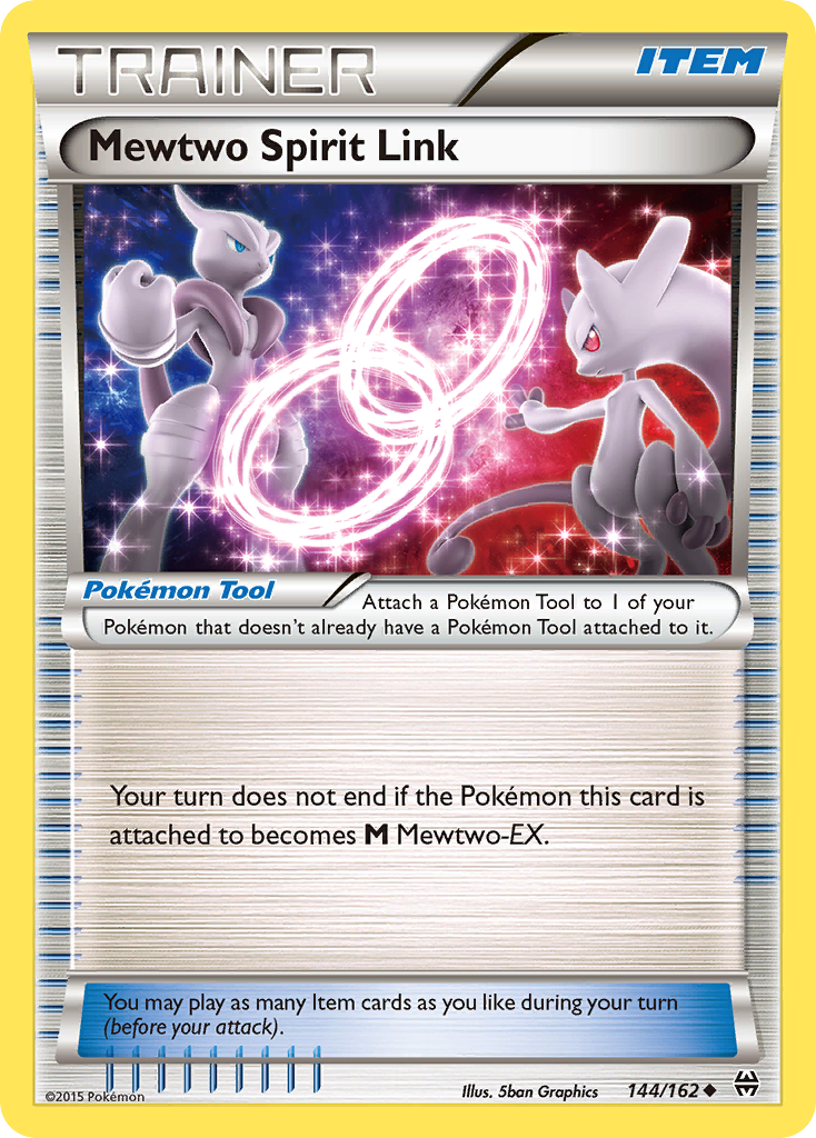 Mewtwo Spirit Link (144/162) [XY: BREAKthrough] | Deep Dive Games St. Marys