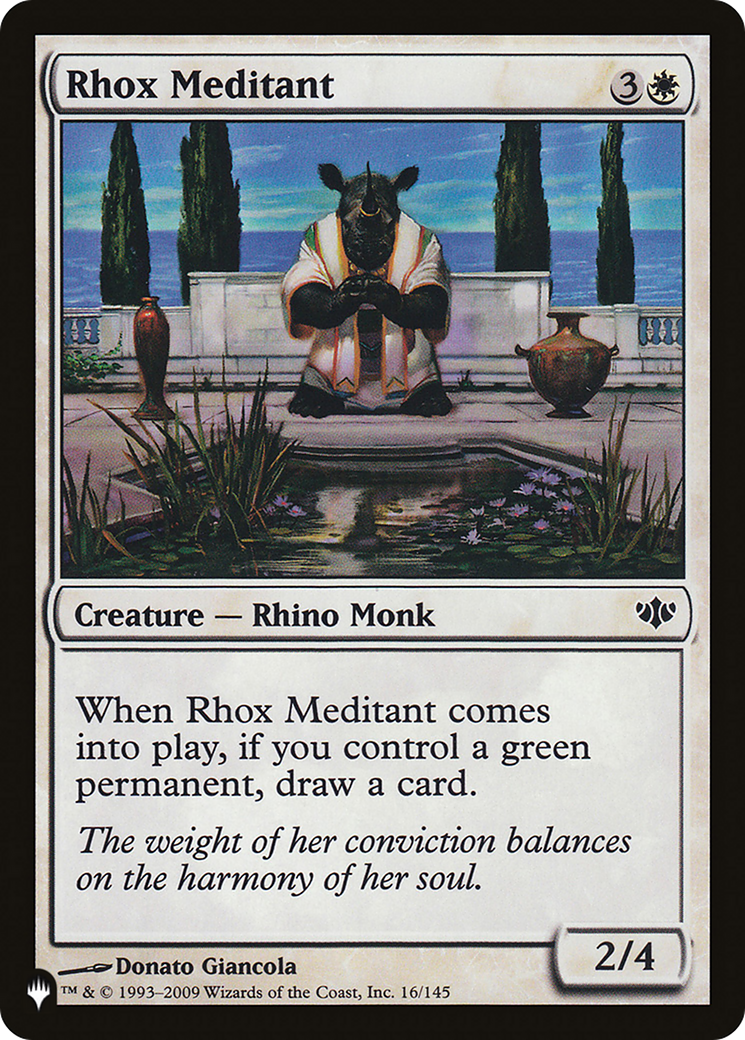 Rhox Meditant [The List] | Deep Dive Games St. Marys