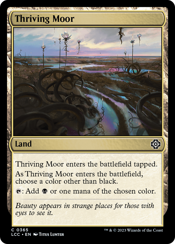 Thriving Moor [The Lost Caverns of Ixalan Commander] | Deep Dive Games St. Marys