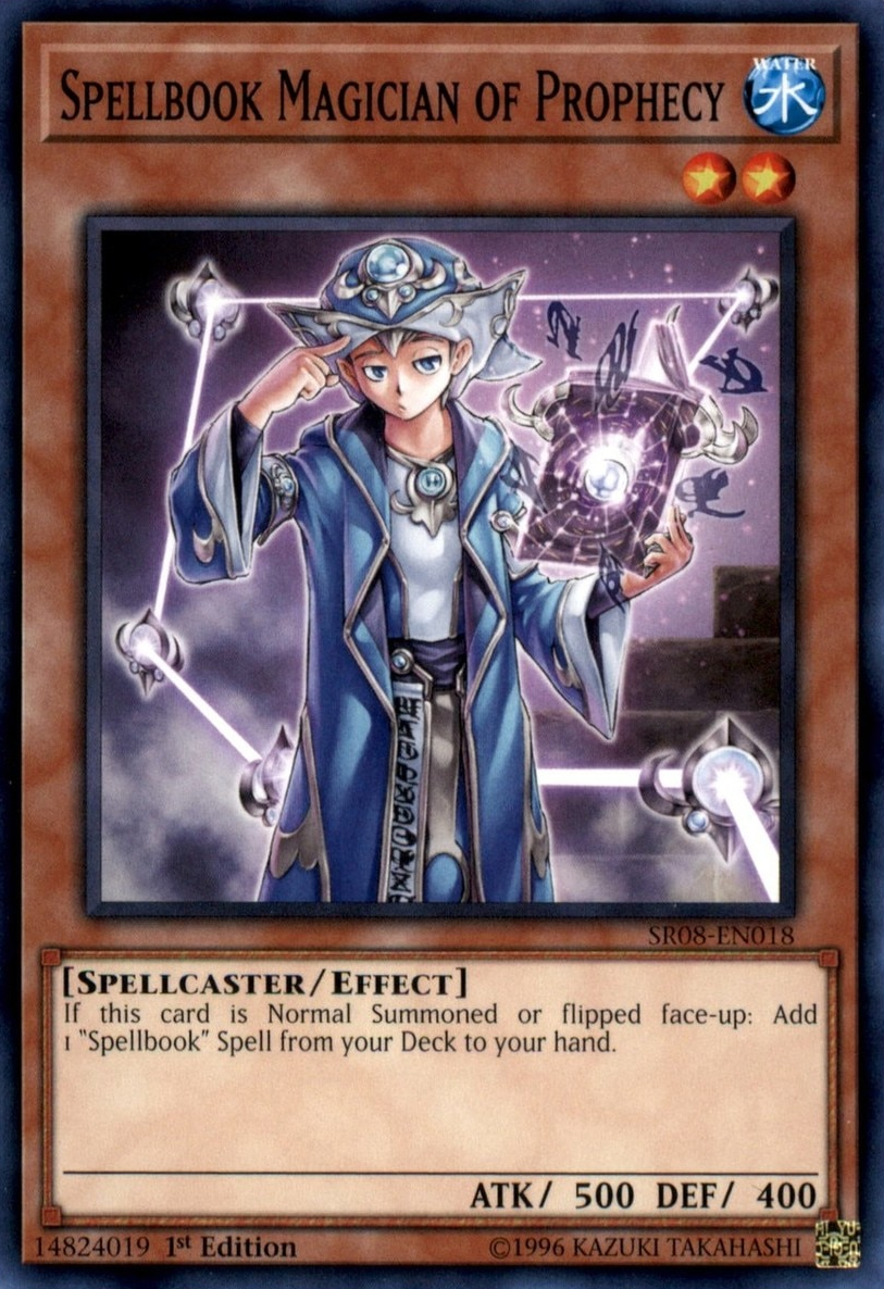 Spellbook Magician of Prophecy [SR08-EN018] Common | Deep Dive Games St. Marys