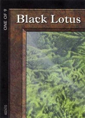 Black Lotus (1 of 9) (Ultra PRO Puzzle Quest) [Media Promos] | Deep Dive Games St. Marys