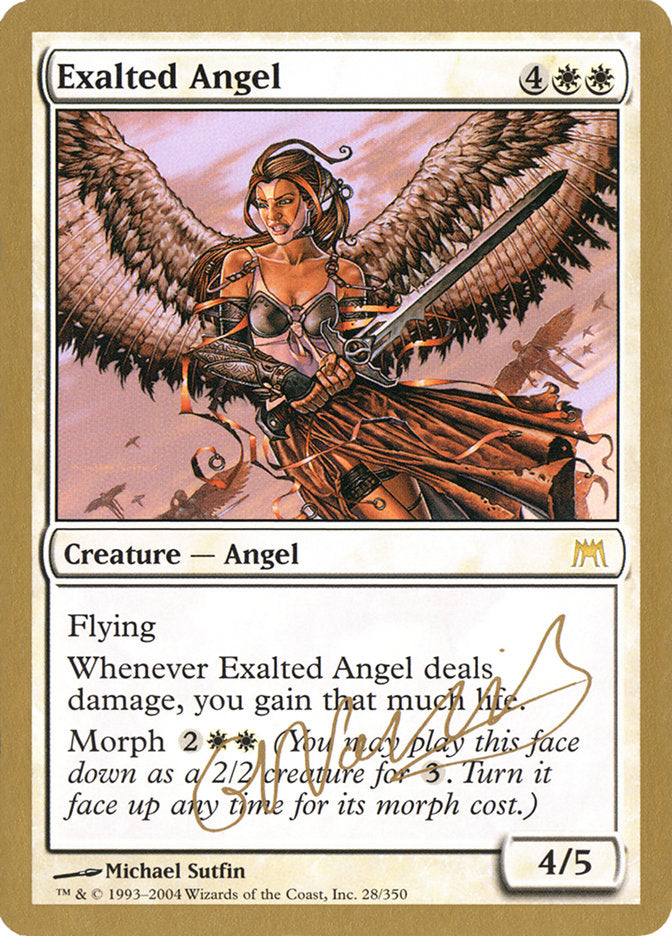 Exalted Angel (Gabriel Nassif) [World Championship Decks 2004] | Deep Dive Games St. Marys