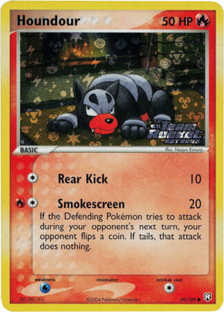 Houndour (59/109) (Stamped) [EX: Team Rocket Returns] | Deep Dive Games St. Marys