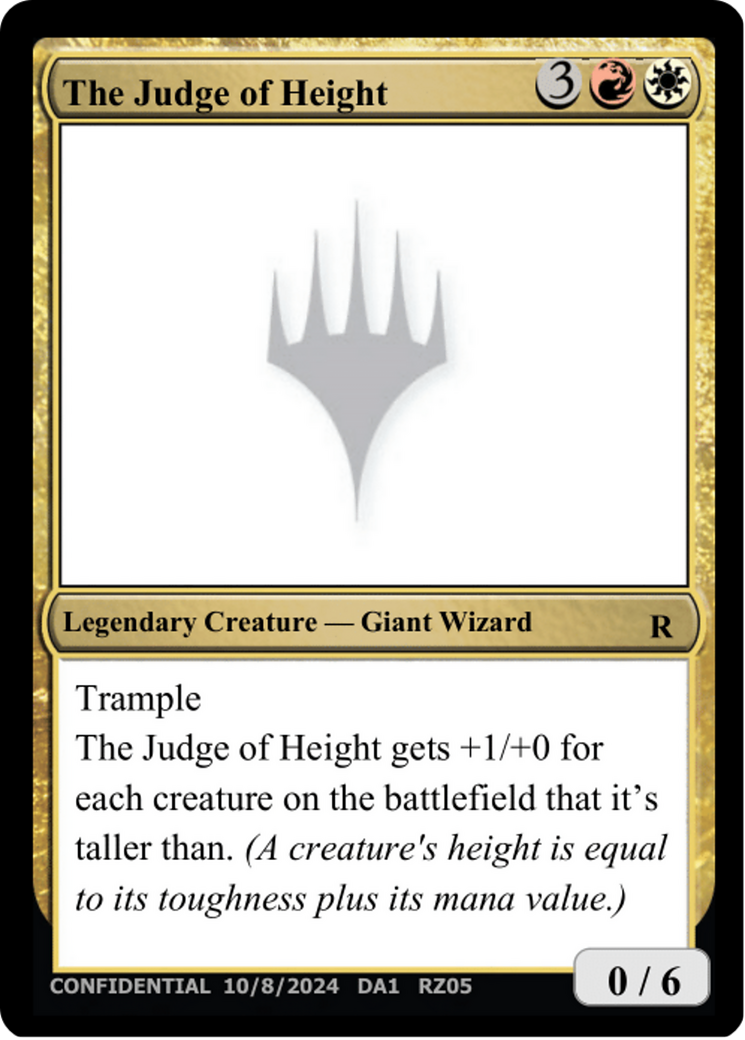 The Judge of Height [Unknown Event] | Deep Dive Games St. Marys