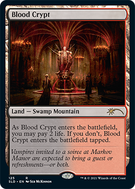 Blood Crypt [Secret Lair Drop Series] | Deep Dive Games St. Marys