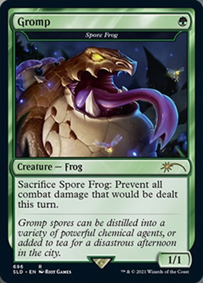 Spore Frog - Gromp [Secret Lair Drop Promos] | Deep Dive Games St. Marys