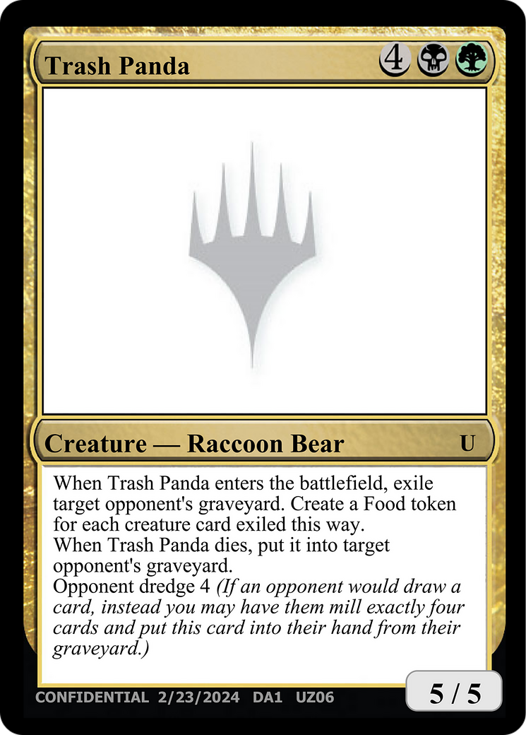 Trash Panda [Unknown Event] | Deep Dive Games St. Marys