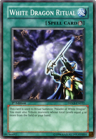 White Dragon Ritual [DPKB-EN032] Common | Deep Dive Games St. Marys