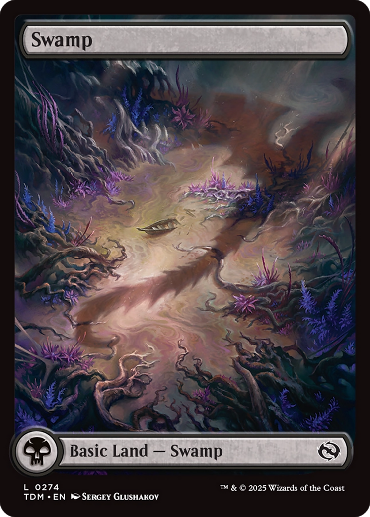 Swamp (0274) [Tarkir: Dragonstorm] | Deep Dive Games St. Marys