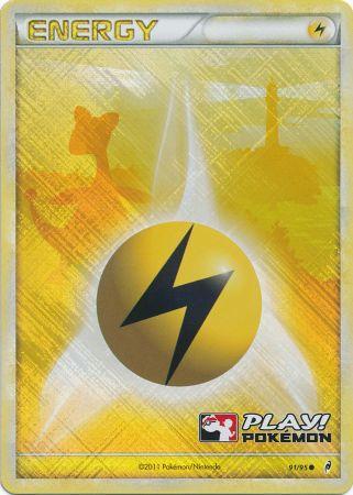 Lightning Energy (91/95) (Play Pokemon Promo) [HeartGold & SoulSilver: Call of Legends] | Deep Dive Games St. Marys