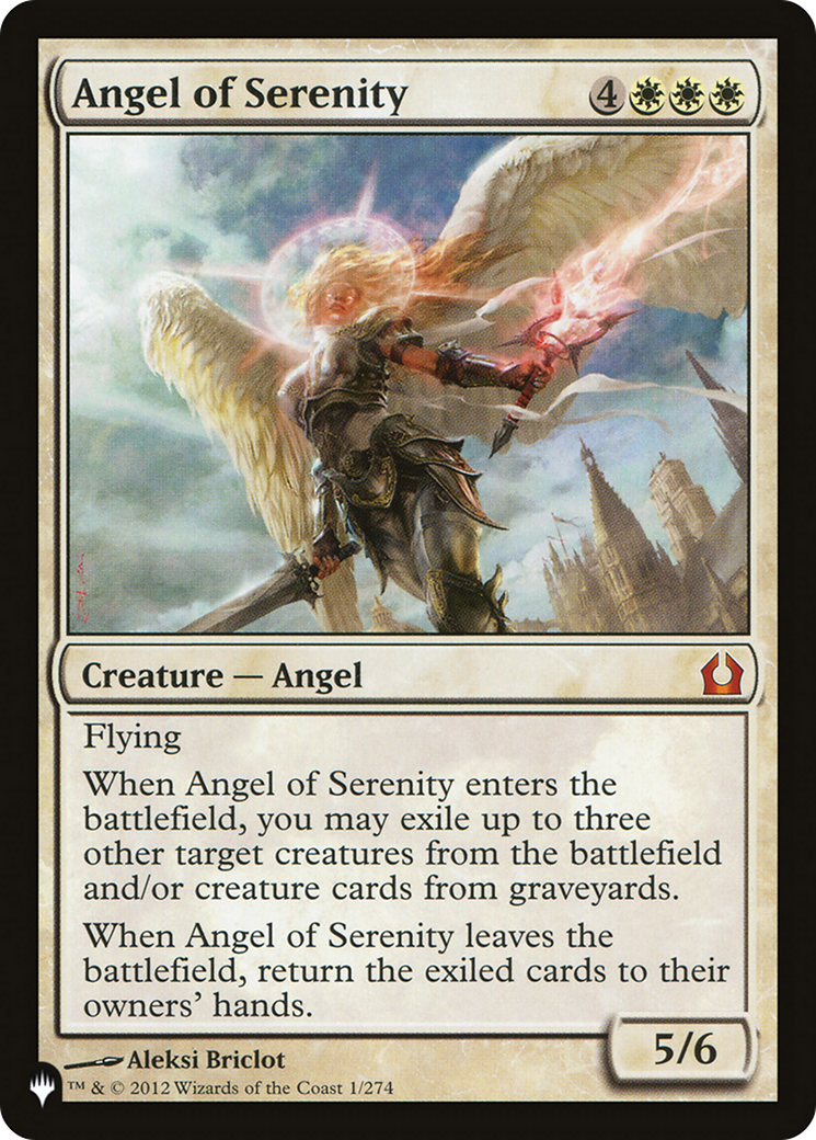 Angel of Serenity [Secret Lair: Angels] | Deep Dive Games St. Marys