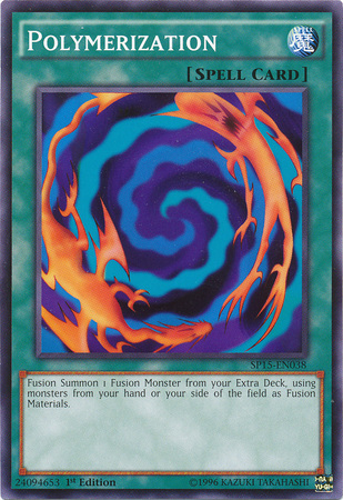 Polymerization [SP15-EN038] Common | Deep Dive Games St. Marys