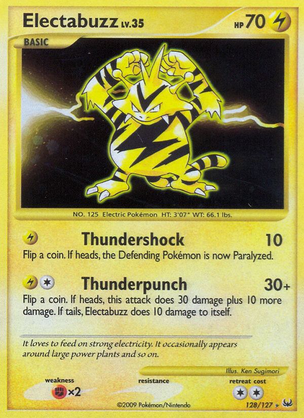 Electabuzz (128/127) [Platinum: Base Set] | Deep Dive Games St. Marys