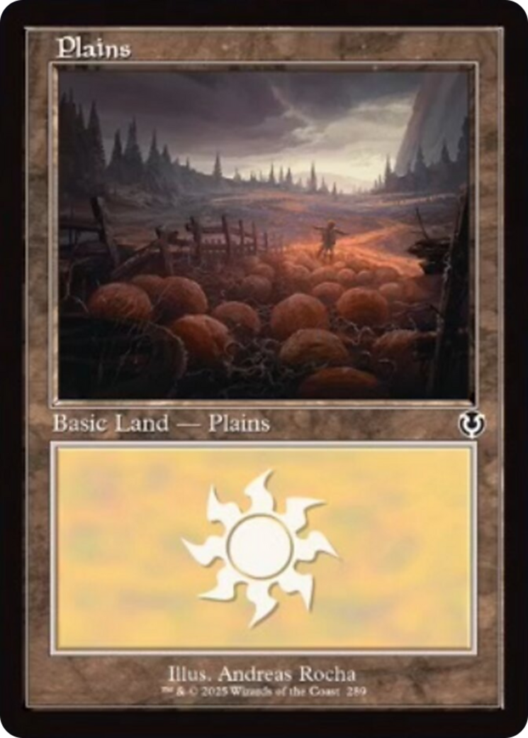 Plains (289) (Retro Frame) [Innistrad Remastered] | Deep Dive Games St. Marys