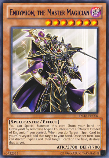 Endymion, the Master Magician (Purple) [DL16-EN006] Rare | Deep Dive Games St. Marys