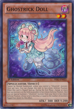 Ghostrick Doll [PRIO-EN022] Common | Deep Dive Games St. Marys