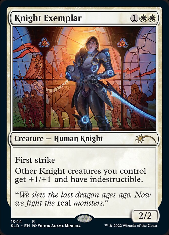 Knight Exemplar (1044) [Secret Lair Drop Series] | Deep Dive Games St. Marys