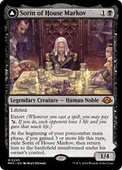 Sorin of House Markov // Sorin, Ravenous Neonate [Modern Horizons 3] | Deep Dive Games St. Marys