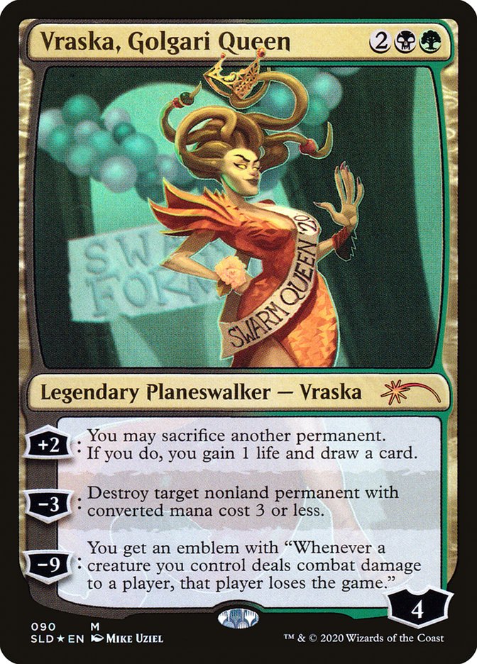 Vraska, Golgari Queen [Secret Lair Drop Series] | Deep Dive Games St. Marys