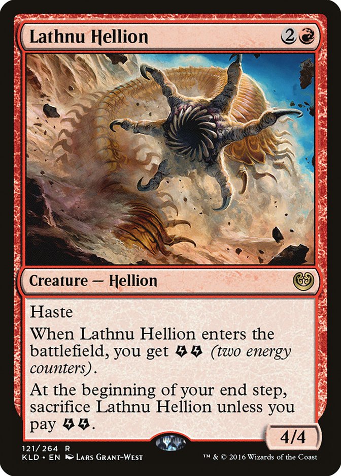 Lathnu Hellion [Kaladesh] | Deep Dive Games St. Marys