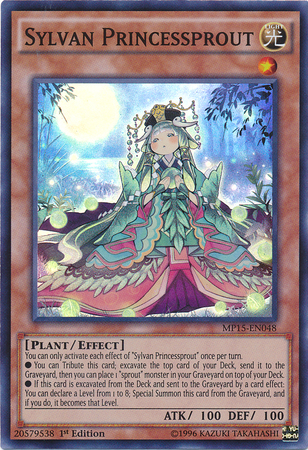 Sylvan Princessprout [MP15-EN048] Super Rare | Deep Dive Games St. Marys