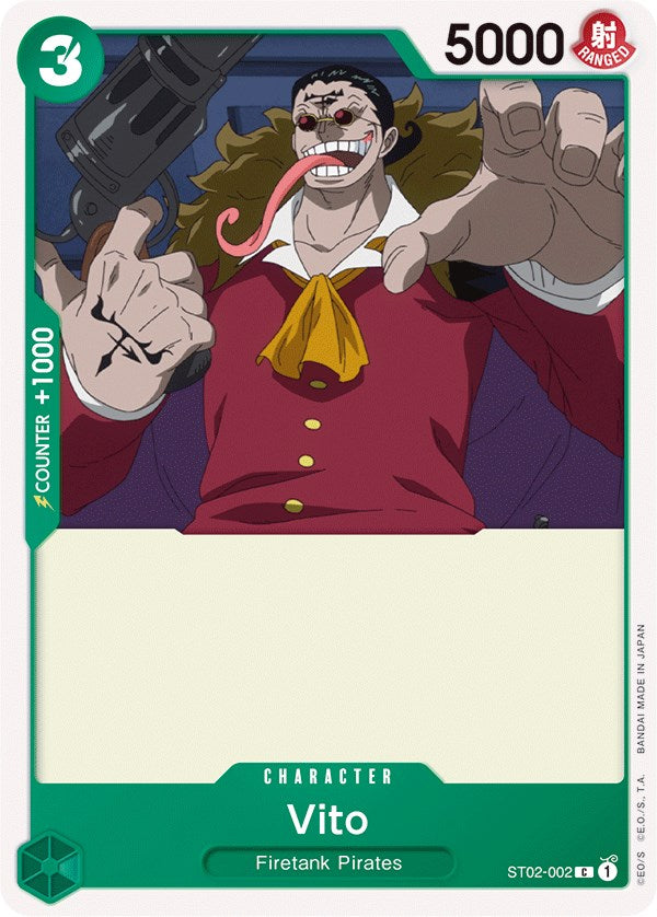 Vito [Starter Deck: Worst Generation] | Deep Dive Games St. Marys