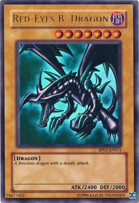 Red-Eyes B. Dragon [RP01-EN011] Ultra Rare | Deep Dive Games St. Marys