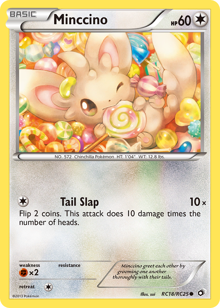 Minccino (RC18/RC25) [Black & White: Legendary Treasures] | Deep Dive Games St. Marys