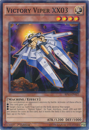 Victory Viper XX03 [BP03-EN021] Shatterfoil Rare | Deep Dive Games St. Marys