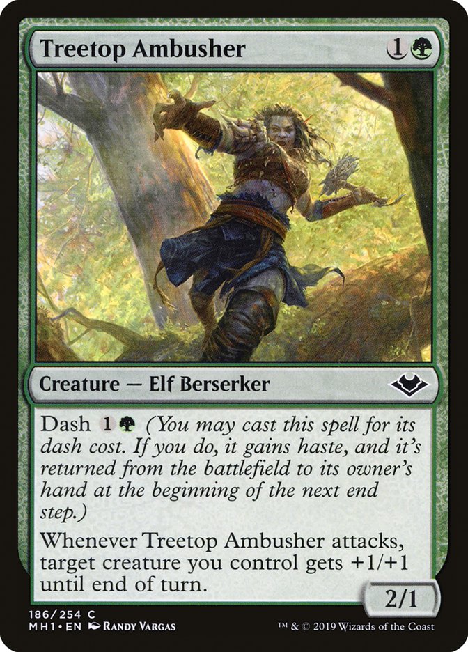 Treetop Ambusher [Modern Horizons] | Deep Dive Games St. Marys