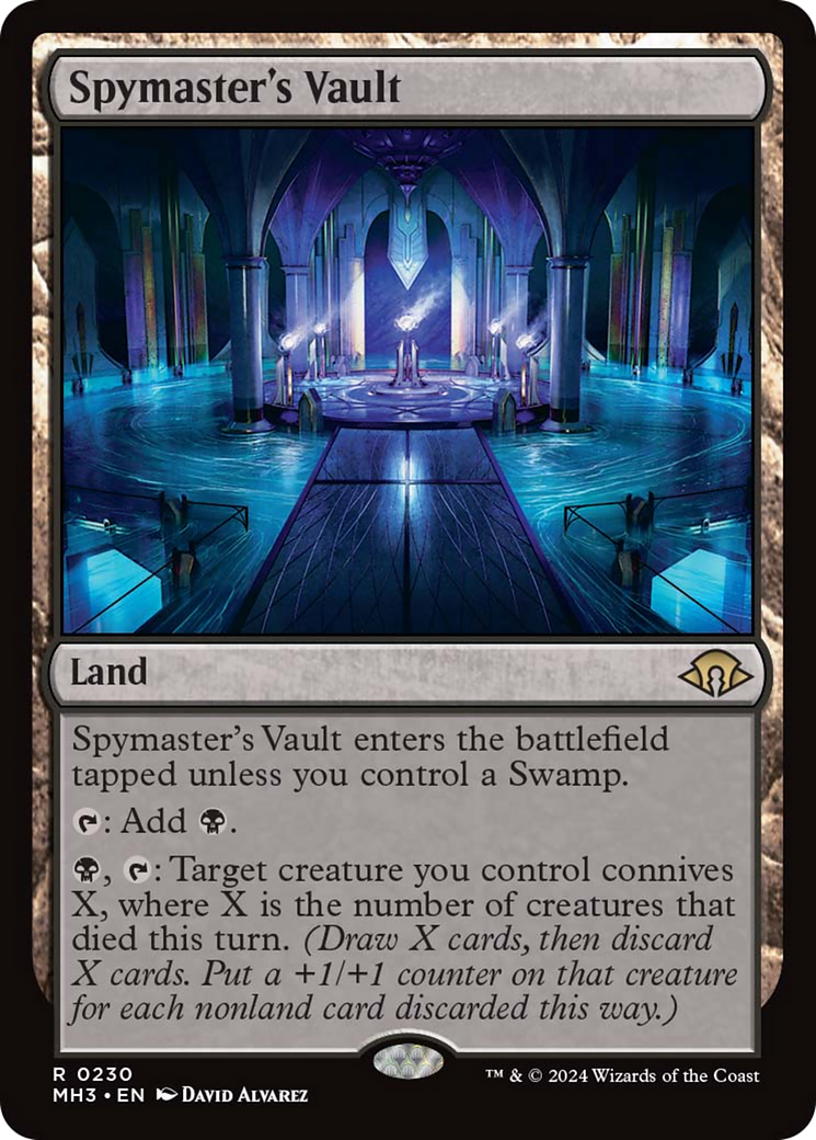 Spymaster's Vault [Modern Horizons 3] | Deep Dive Games St. Marys