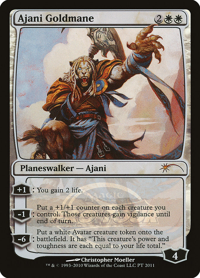 Ajani Goldmane (Pro Tour) [Pro Tour Promos] | Deep Dive Games St. Marys