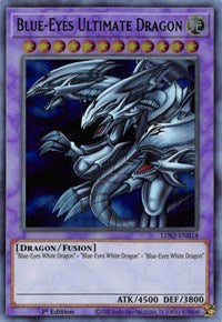 Blue-Eyes Ultimate Dragon (Green) [LDS2-EN018] Ultra Rare | Deep Dive Games St. Marys