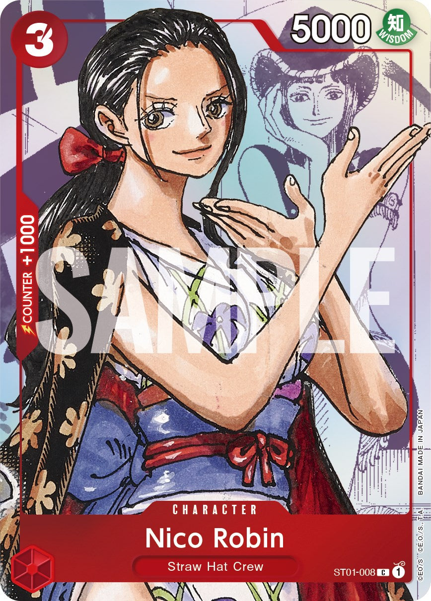 Nico Robin (Alternate Art) [One Piece Promotion Cards] | Deep Dive Games St. Marys