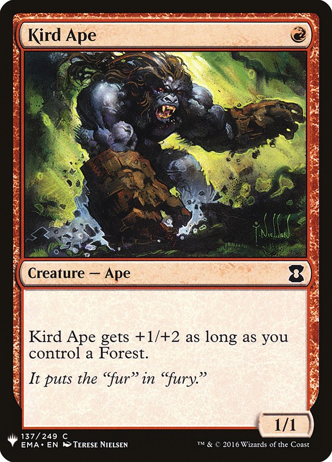 Kird Ape [Mystery Booster] | Deep Dive Games St. Marys