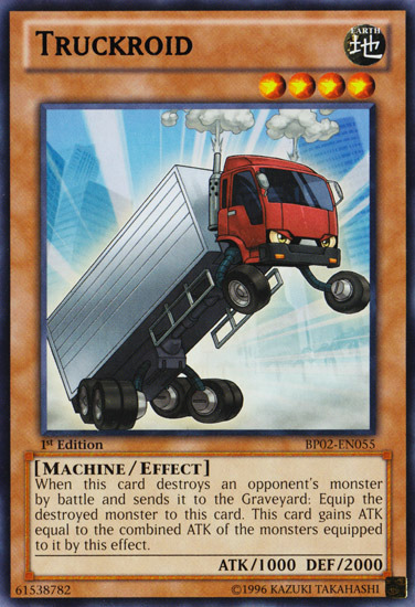 Truckroid [BP02-EN055] Rare | Deep Dive Games St. Marys