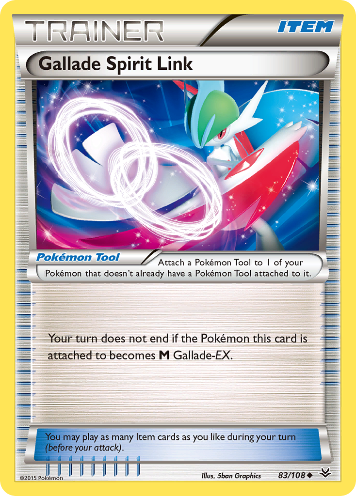 Gallade Spirit Link (83/108) [XY: Roaring Skies] | Deep Dive Games St. Marys