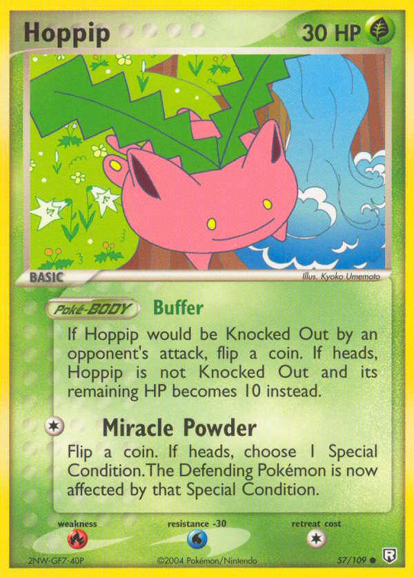 Hoppip (57/109) [EX: Team Rocket Returns] | Deep Dive Games St. Marys