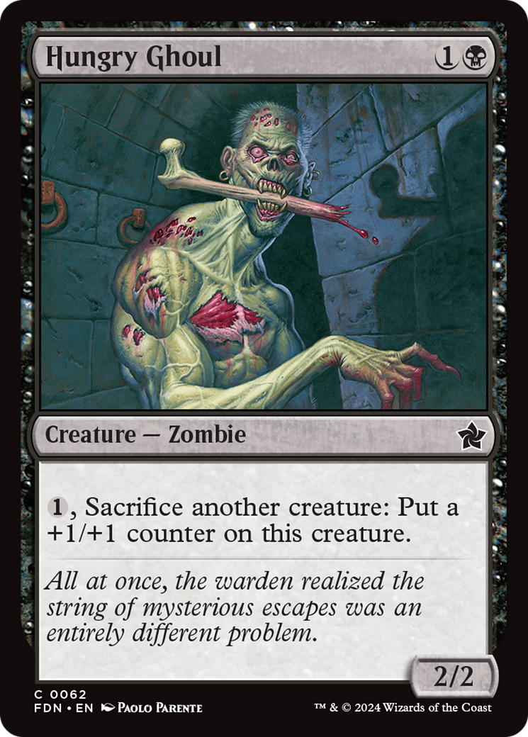 Hungry Ghoul [Foundations] | Deep Dive Games St. Marys