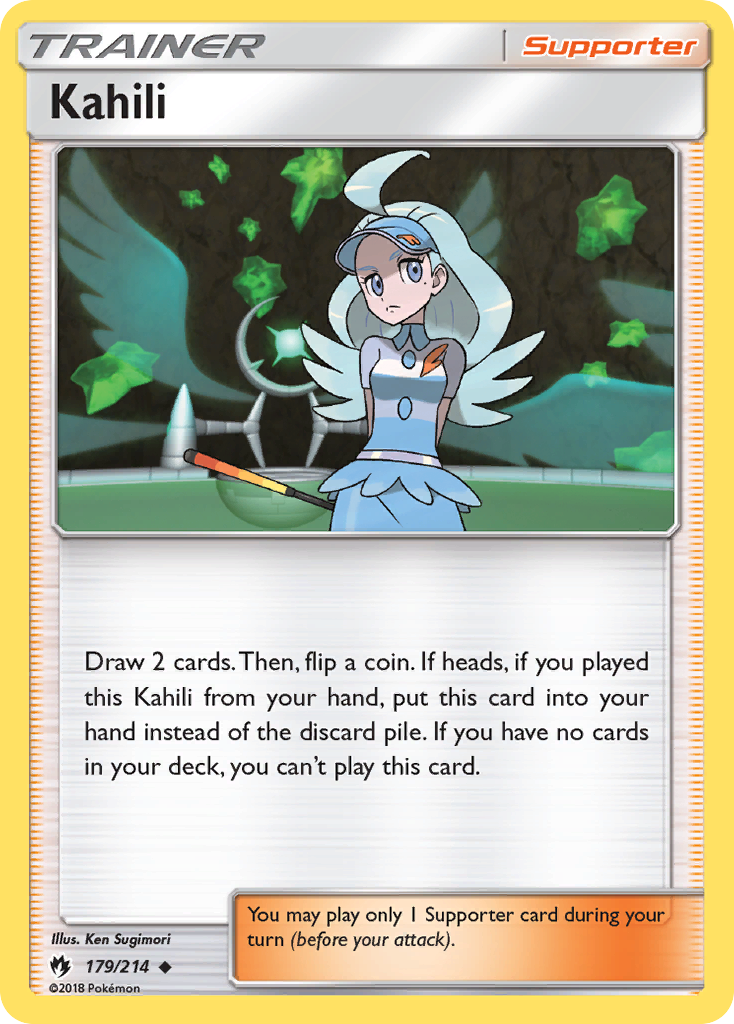 Kahili (179/214) [Sun & Moon: Lost Thunder] | Deep Dive Games St. Marys