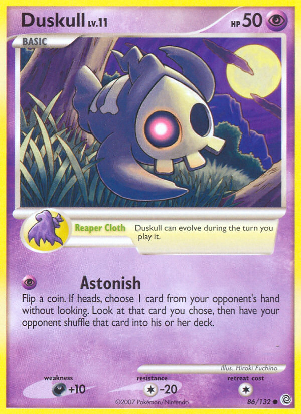 Duskull (86/132) [Diamond & Pearl: Secret Wonders] | Deep Dive Games St. Marys