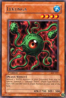 Lekunga [IOC-027] Rare | Deep Dive Games St. Marys