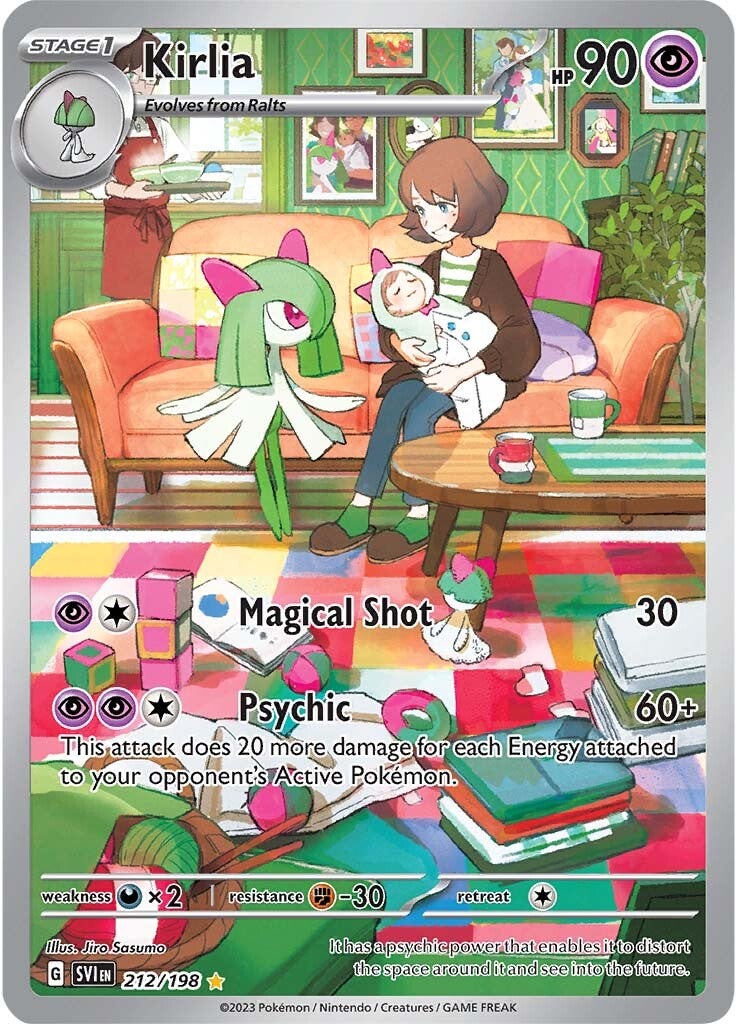 Kirlia (212/198) [Scarlet & Violet: Base Set] | Deep Dive Games St. Marys