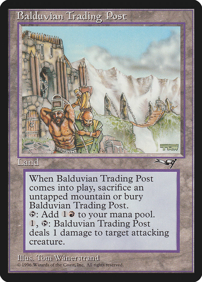 Balduvian Trading Post [Alliances] | Deep Dive Games St. Marys