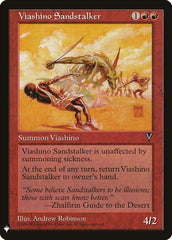 Viashino Sandstalker [Mystery Booster] | Deep Dive Games St. Marys