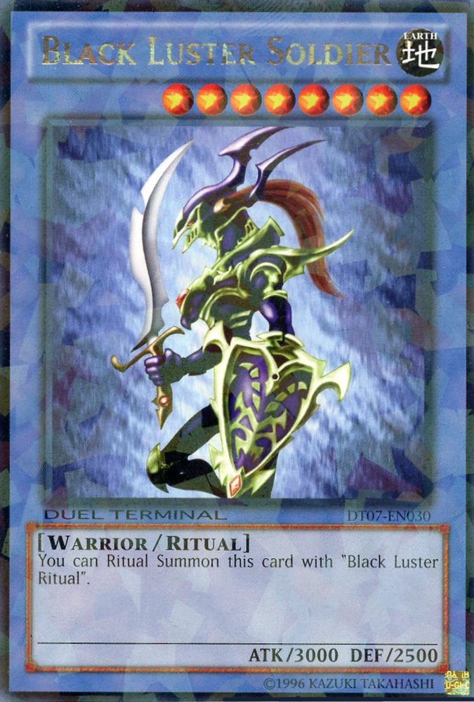 Black Luster Soldier [DT07-EN030] Rare | Deep Dive Games St. Marys