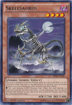 Skelesaurus [BP03-EN108] Rare | Deep Dive Games St. Marys