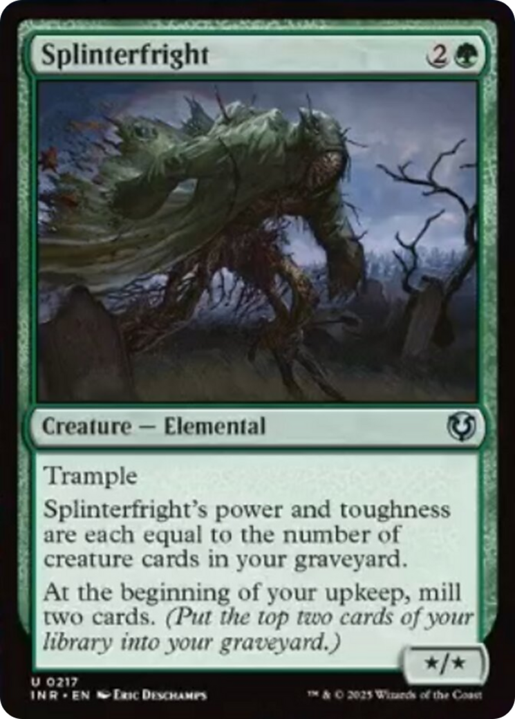 Splinterfright [Innistrad Remastered] | Deep Dive Games St. Marys